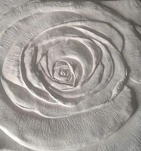 Гипсовая панель 3D Deko Роза